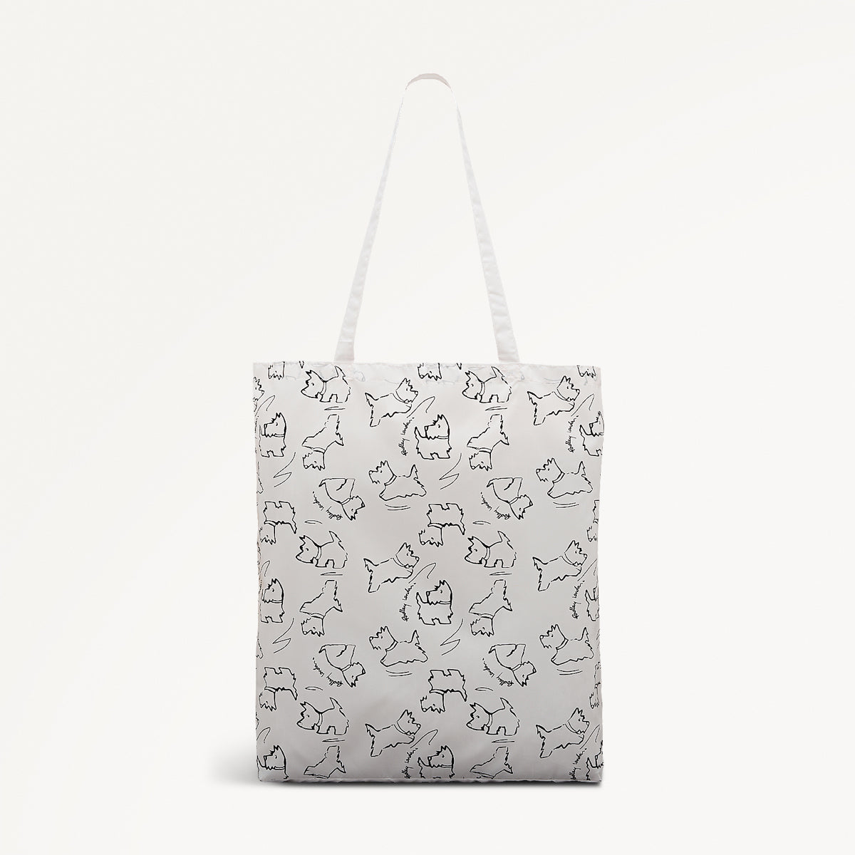 Radley In The Round Fabric Large Ziptop Tote in Carmine - 112576
