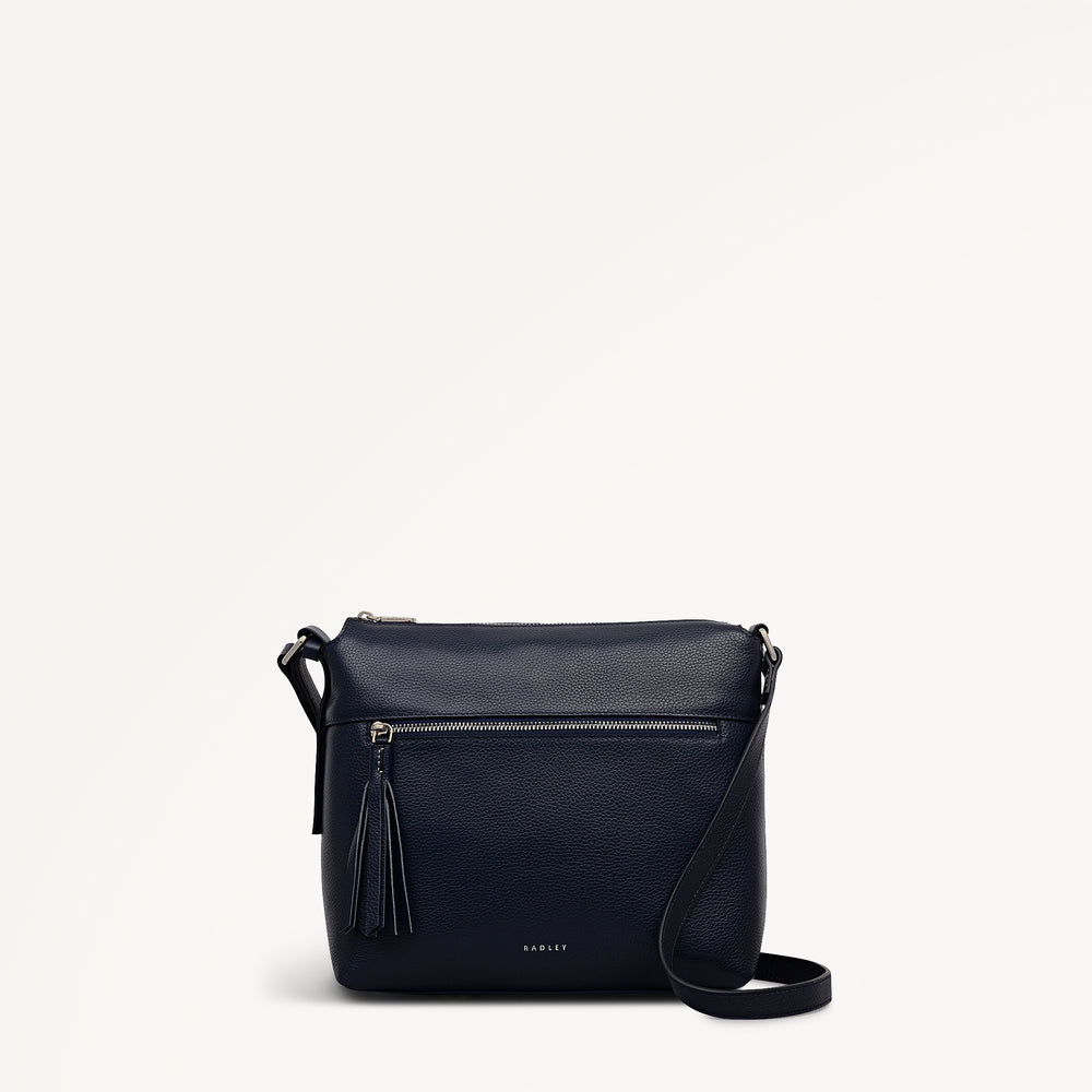 Fountain Mews Small Ziptop Cross Body Bag - OHE21204