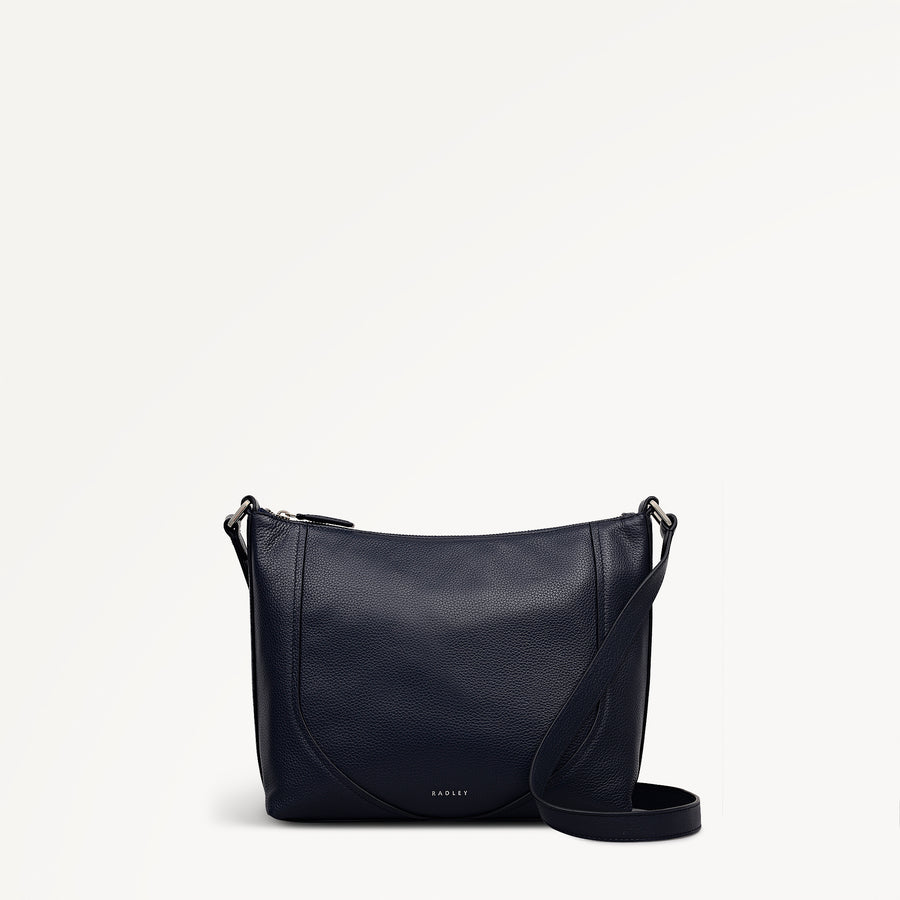 Wood Park Medium Ziptop Cross Body Bag - OHE16805