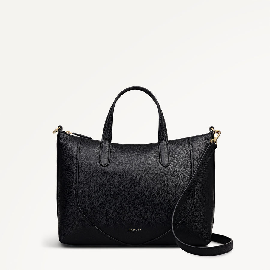 Wood Park Medium Ziptop Grab Bag - OHE16806