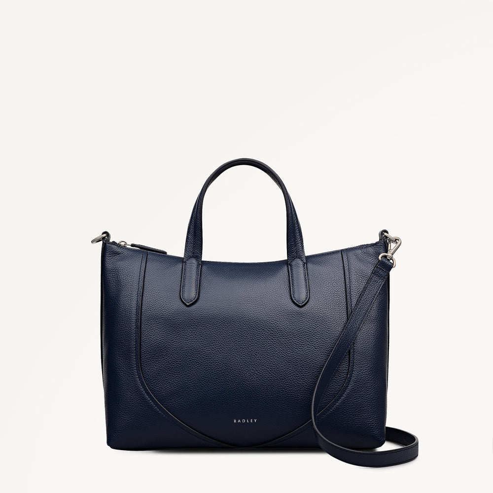 Wood Park Medium Ziptop Grab Bag - OHE16806