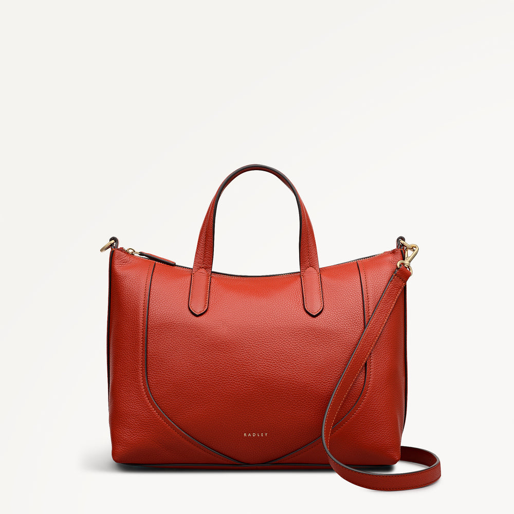 Wood Park Medium Ziptop Grab Bag - OHE16806