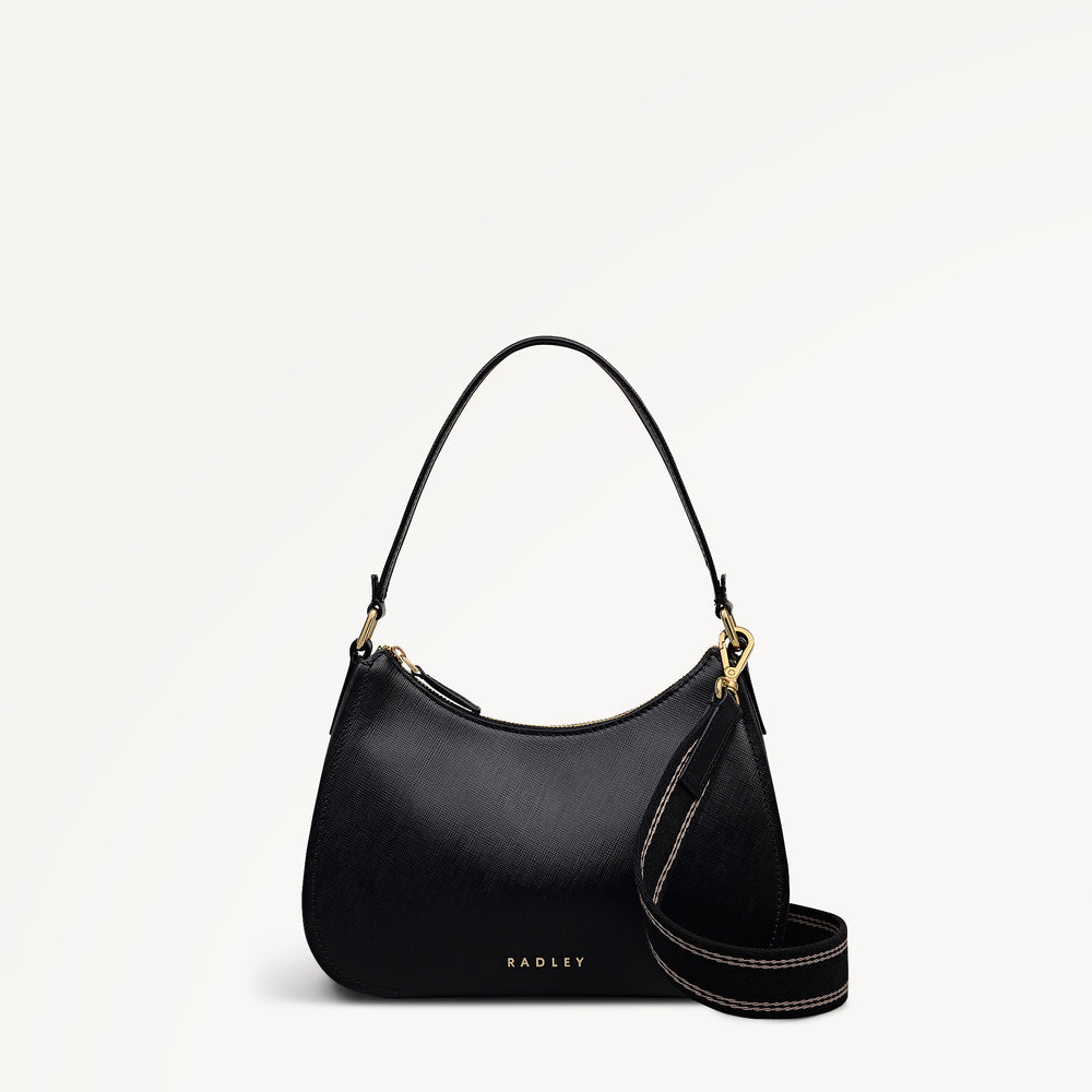 Crosby Alley Medium Ziptop Shoulder Bag - SOHE17901