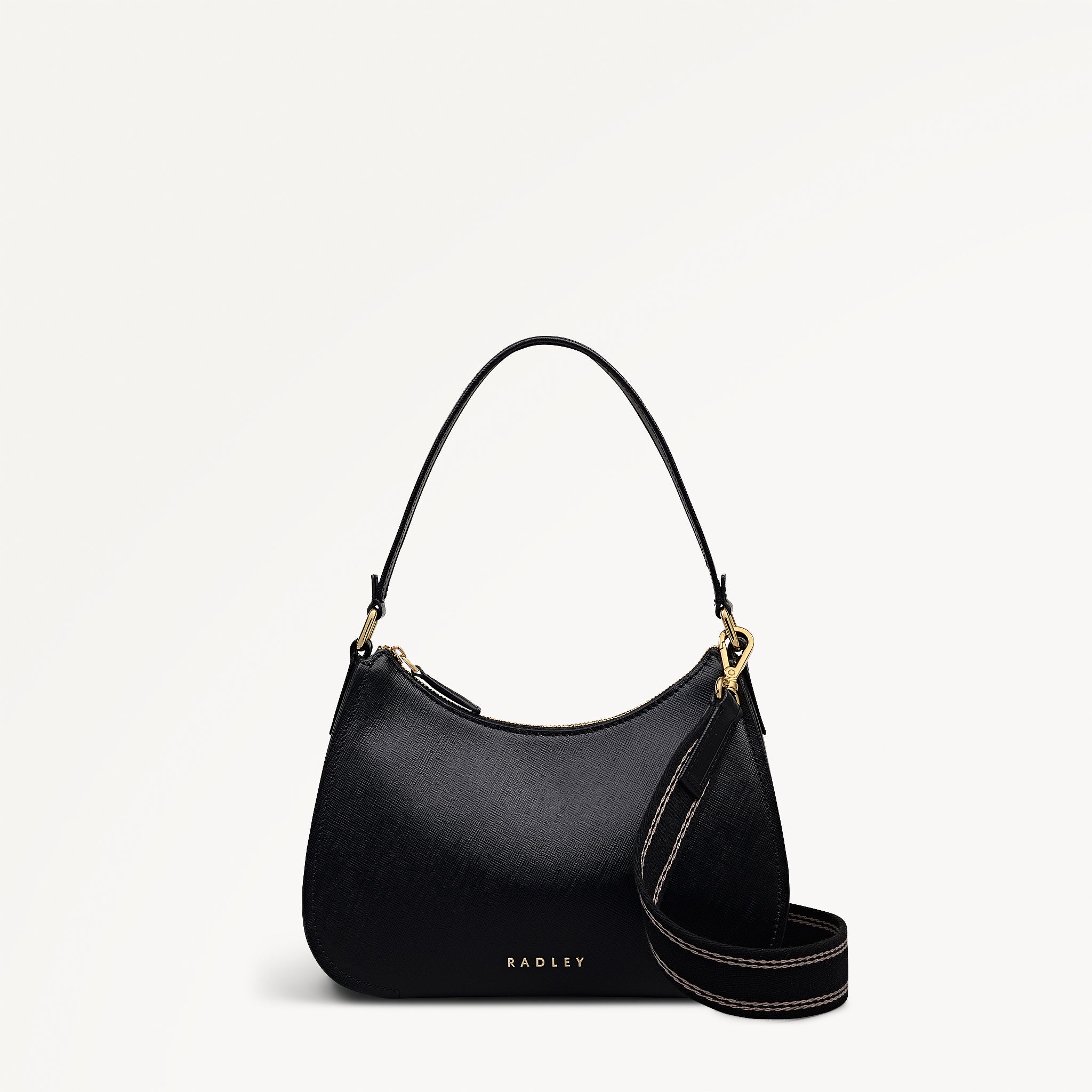 Crosby Alley Medium Ziptop Shoulder Bag - SOHE17901