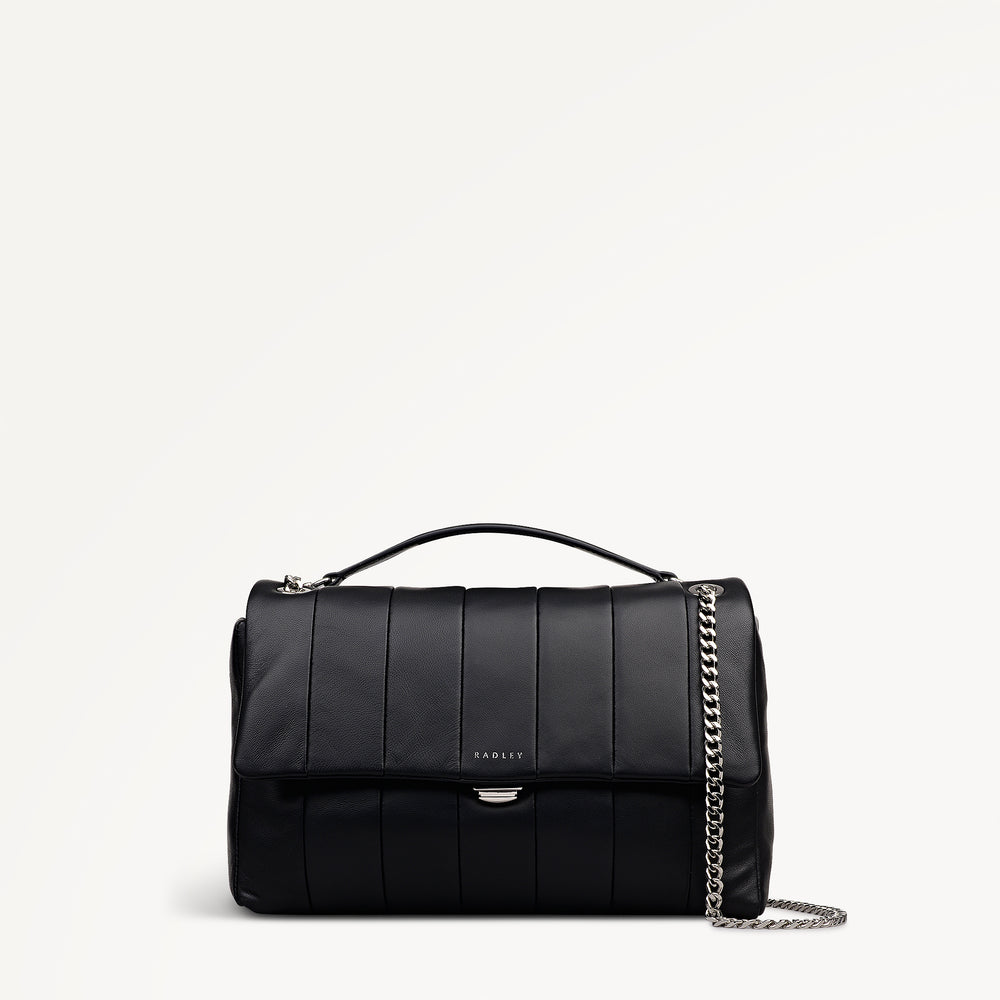 Burton Way - Quilt Small Flapover Cross Body Bag - OHE20302