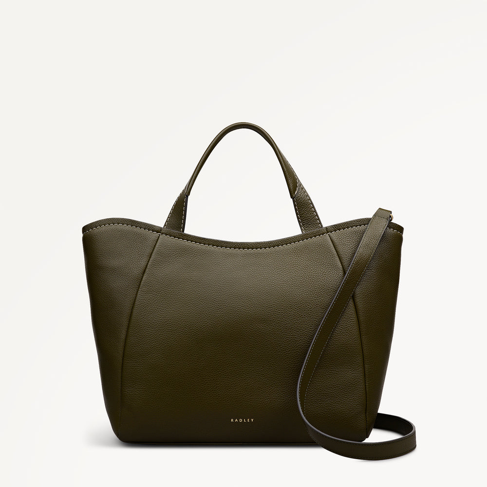 Muswell Lane Medium Ziptop Grab Bag - OHE25001