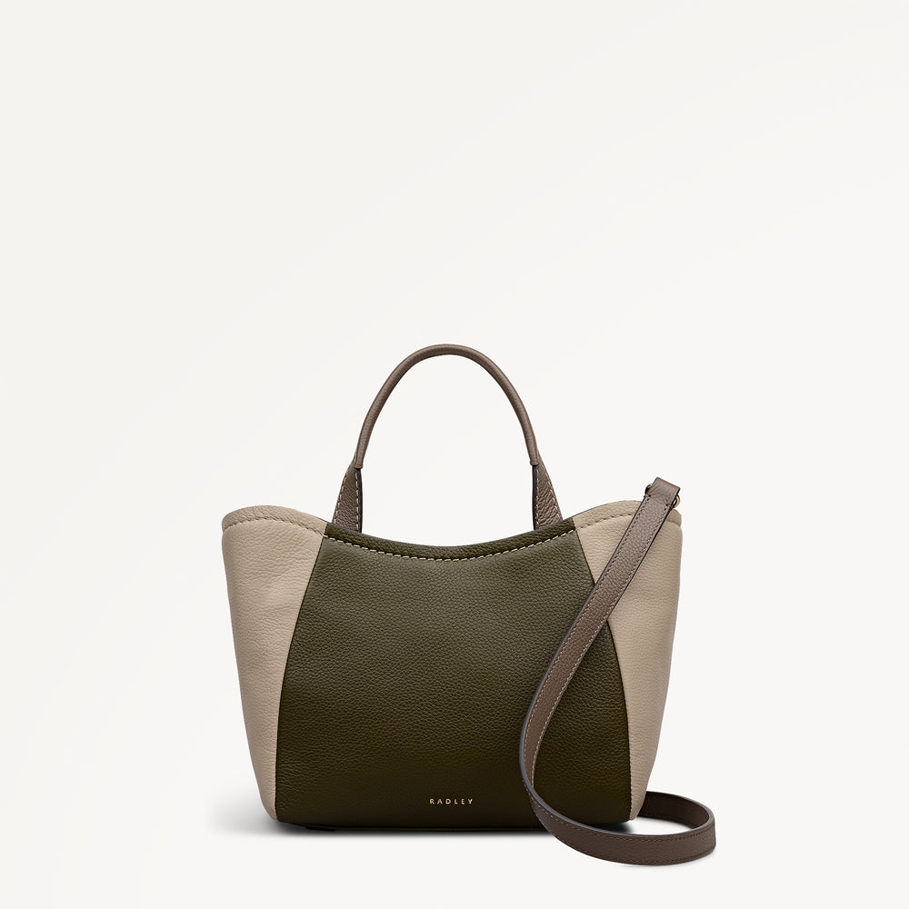 Muswell Lane - Colourblock Small Ziptop Grab Bag - OHE25103