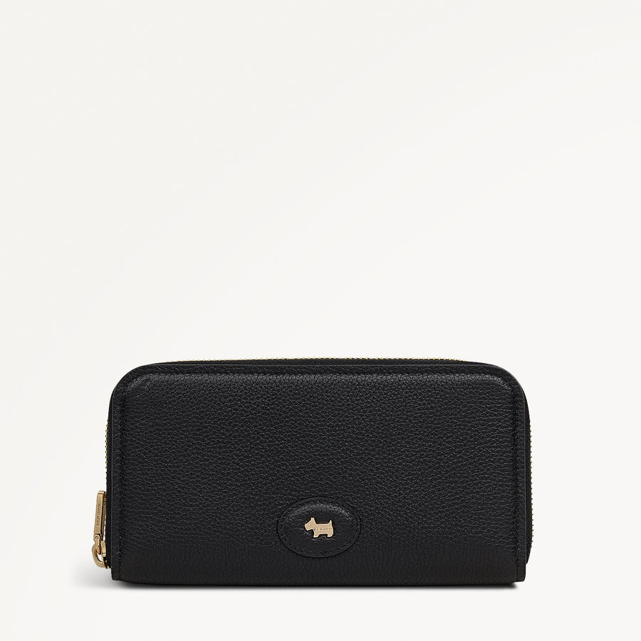 Heath Crescent Large Zip Around Wallet - OSE17513