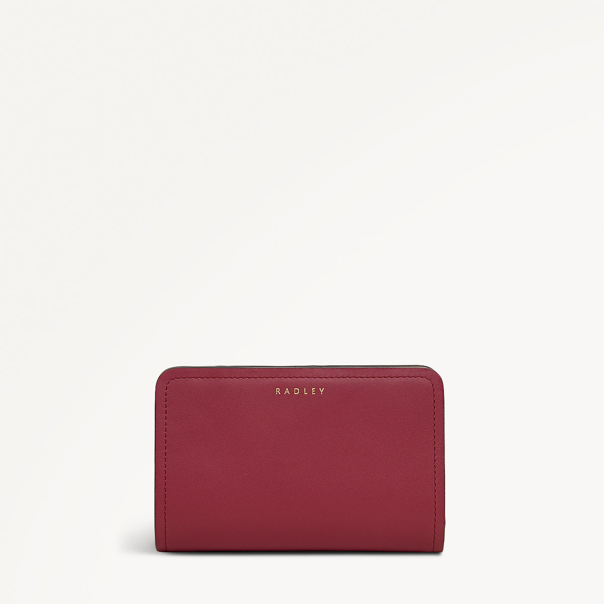 Mayfair Lane Leather Medium Bifold Wallet in Carmine - 112683