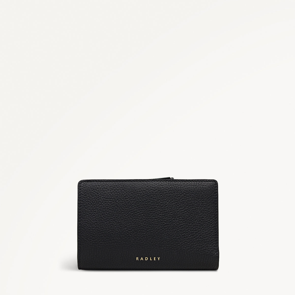 Fountain Mews Leather Medium Bifold Wallet in Black - 112687