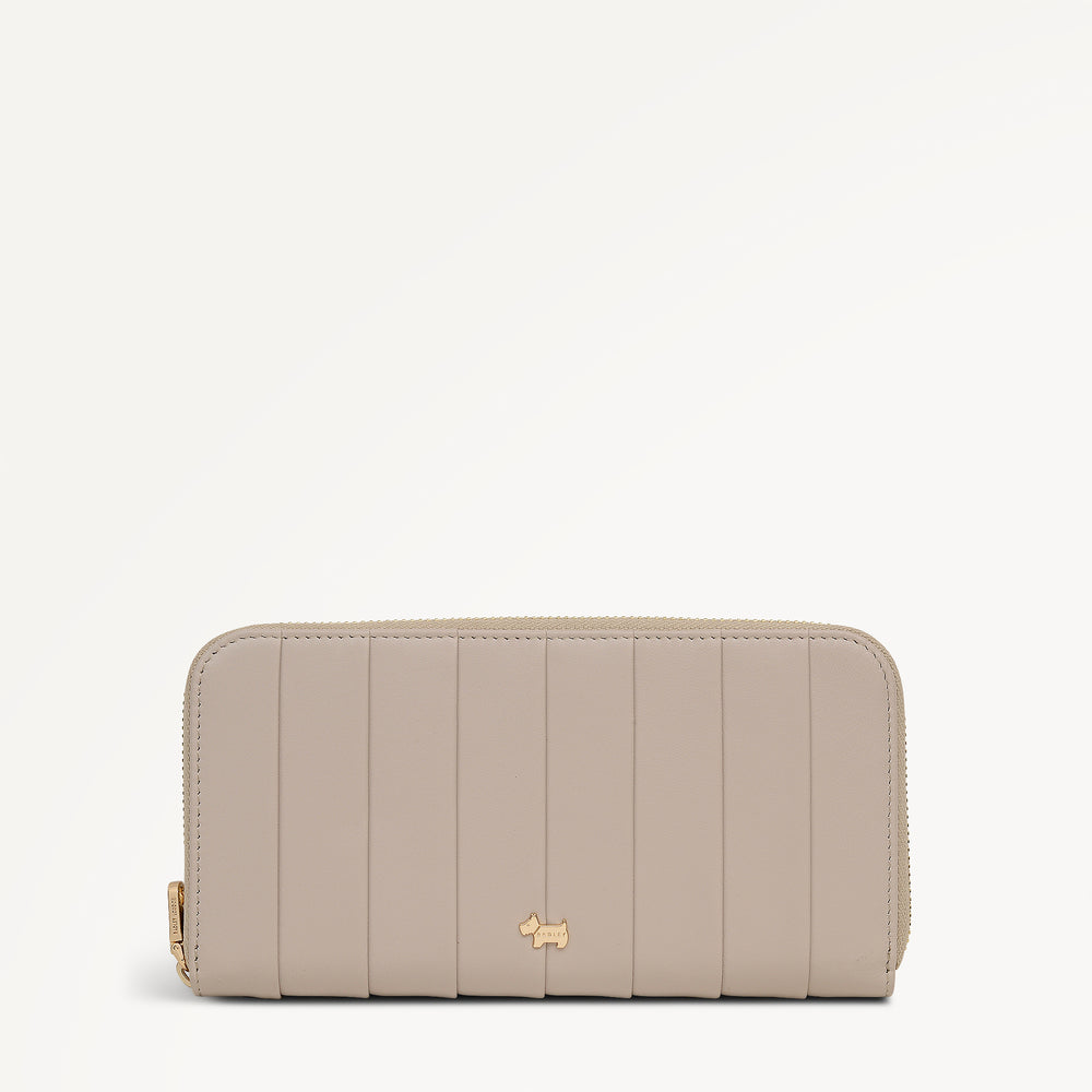 Burton Way - Quilt Large Zip Around Wallet - OSE14713