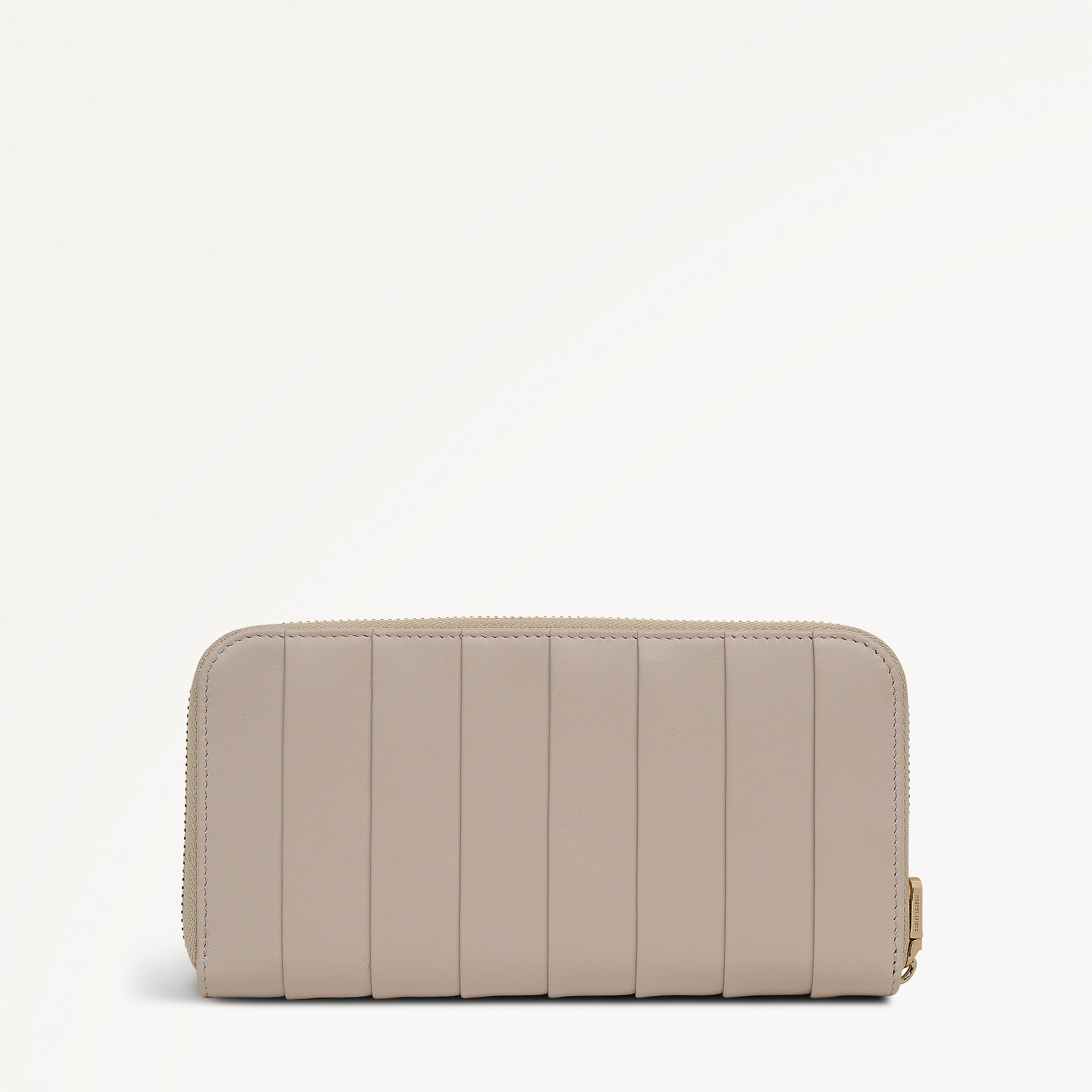 Burton Way Large Zip Around Wallet in Porcini - 112708