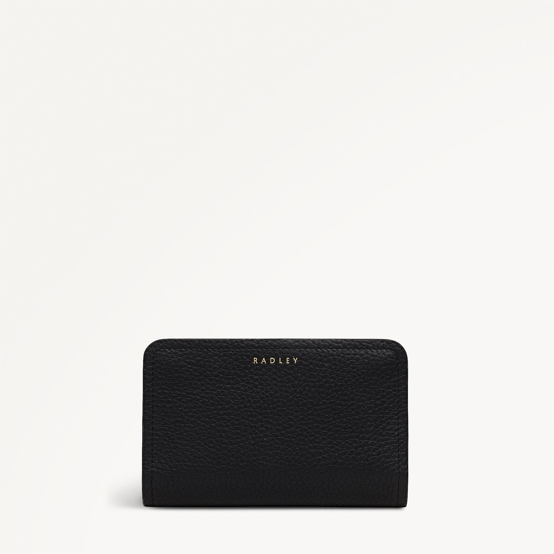 Elm Avenue Leather Medium Bifold Wallet in Black - 112710