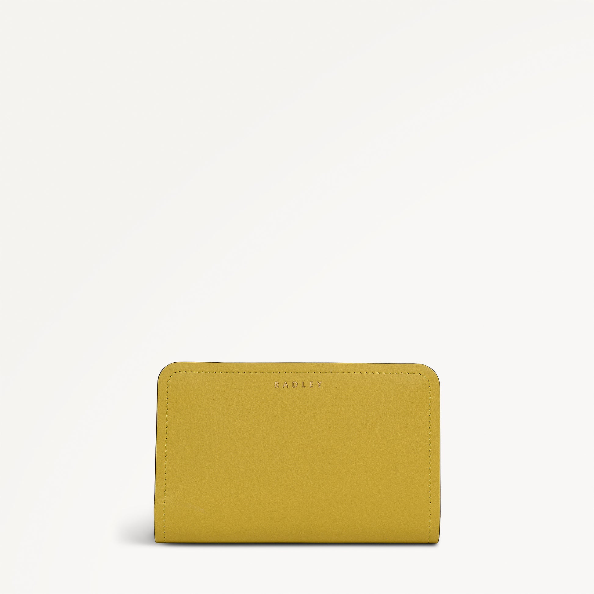 Elm Avenue Leather Medium Bifold Wallet in Ochre - 112712