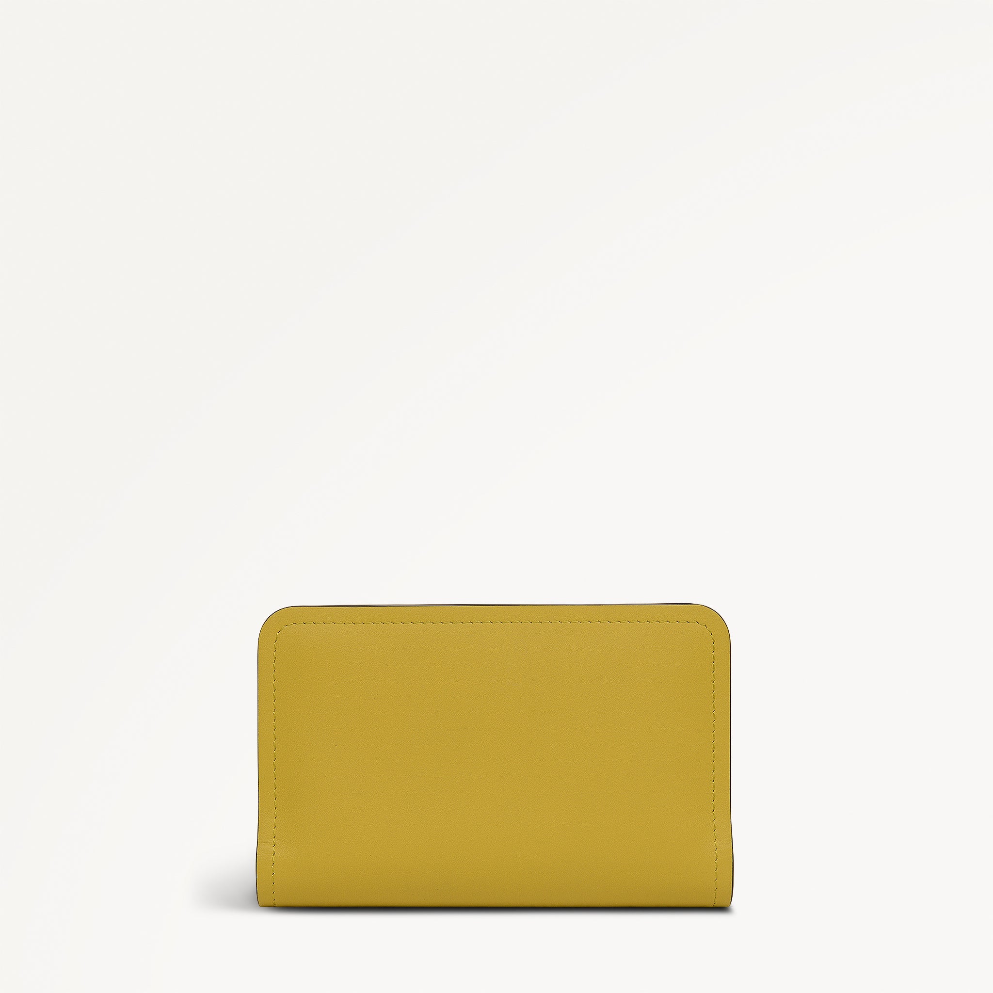 Elm Avenue Leather Medium Bifold Wallet in Ochre - 112712