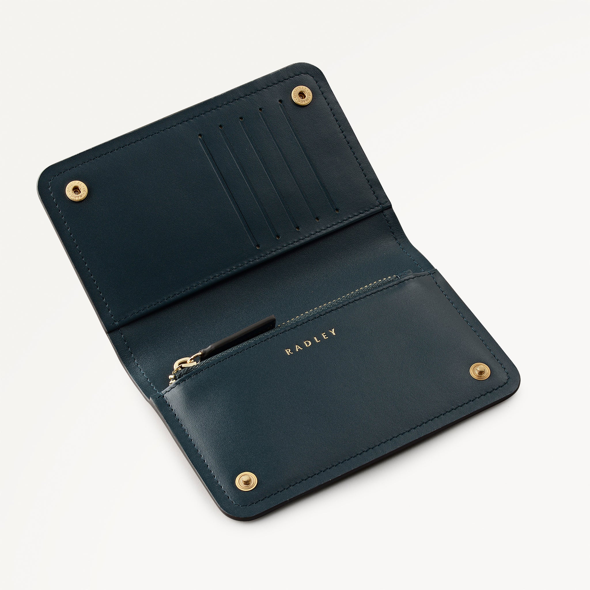 Elm Avenue Leather Medium Bifold Wallet in Ochre - 112712