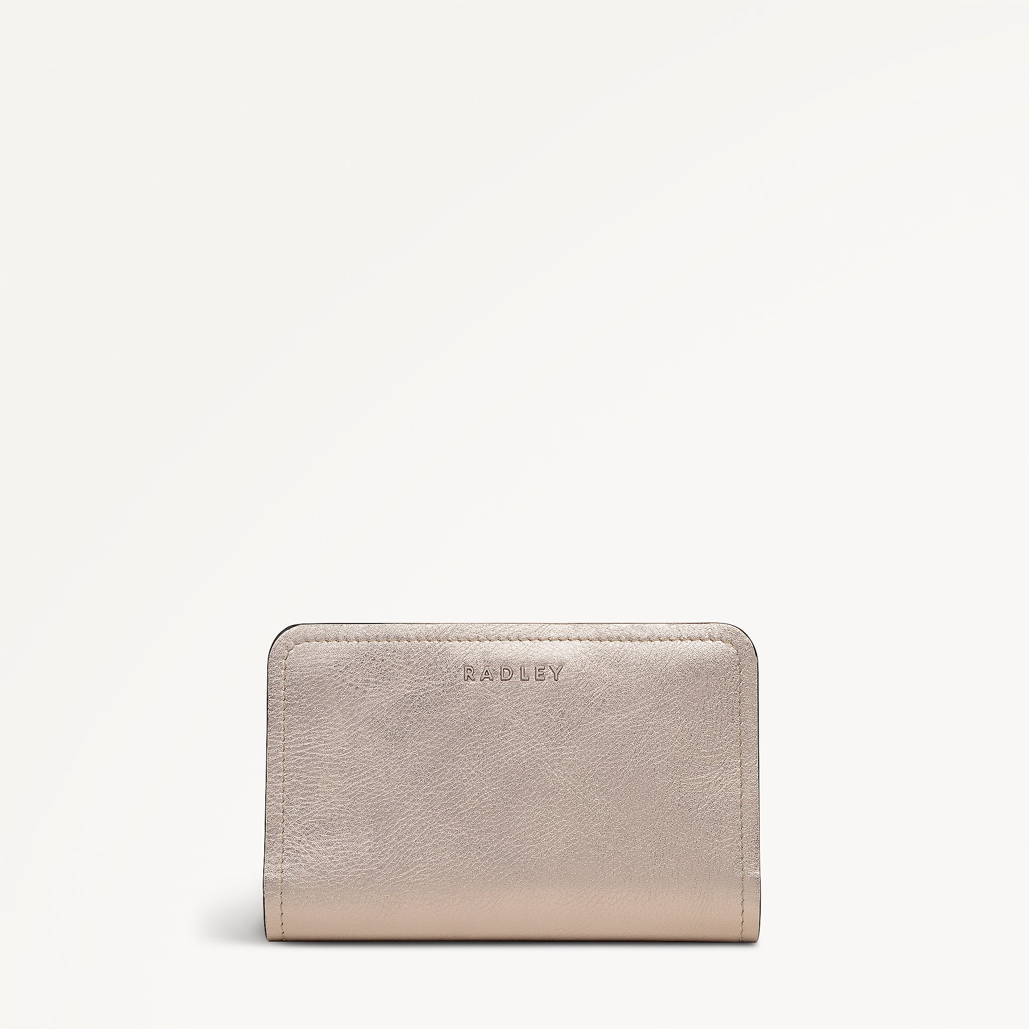 Elm Avenue - Metallic Medium Bifold Purse - OSE13801