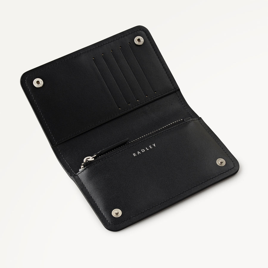 Elm Avenue Leather Medium Bifold Wallet in Pyrite - 112715