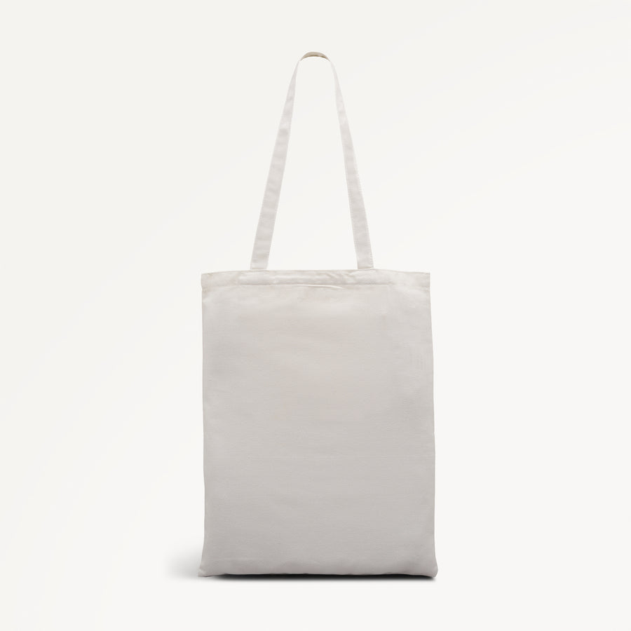 Acorntopia Fabric Medium Open Top Tote in Natural - 112718