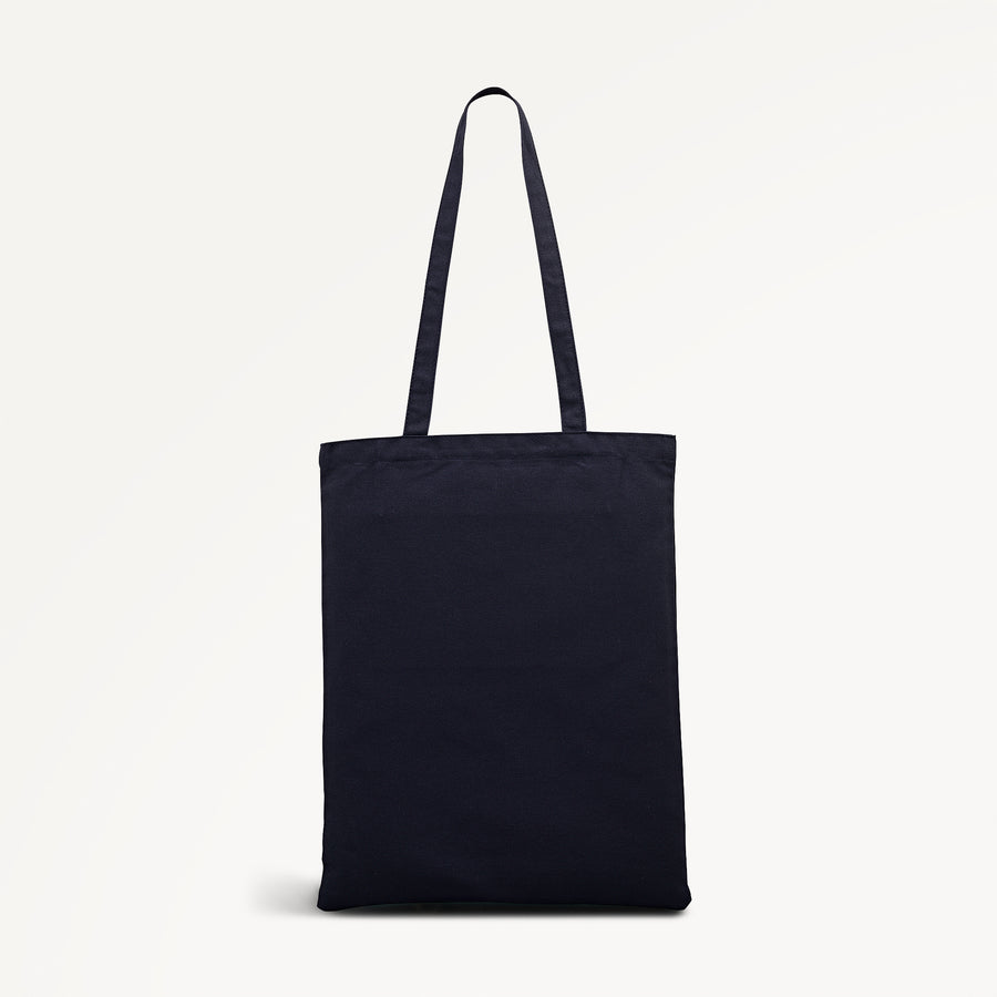 Acorntopia Fabric Medium Open Top Tote in Ink - 112719