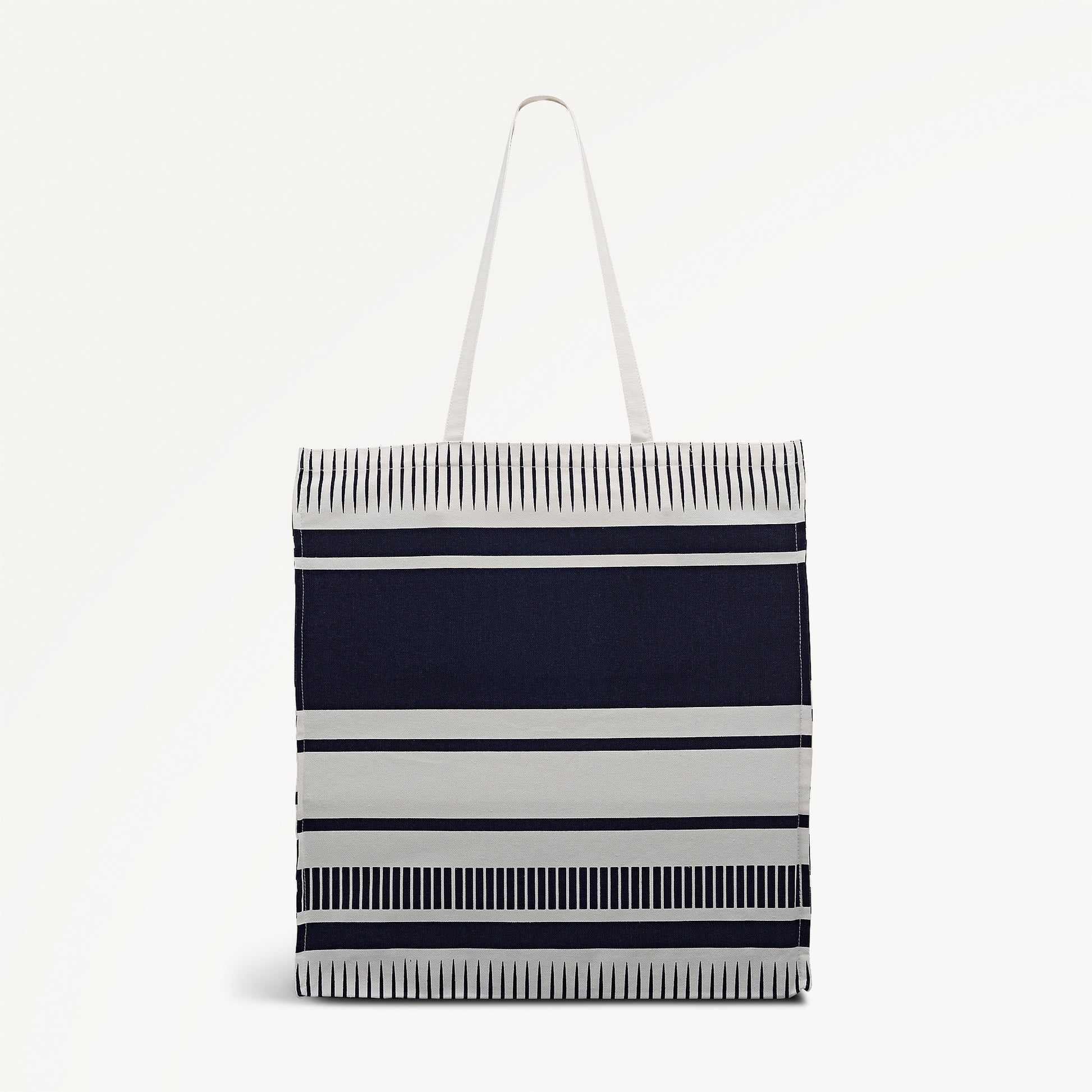 Ink Extra Large Open Top Tote Radley Stripe AW25 Radley London
