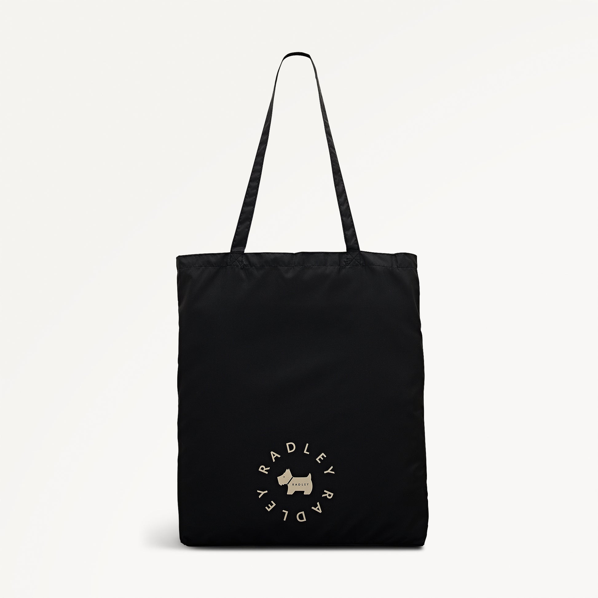 Radley In The Round Fabric Responsible Foldaway in Black - 112724
