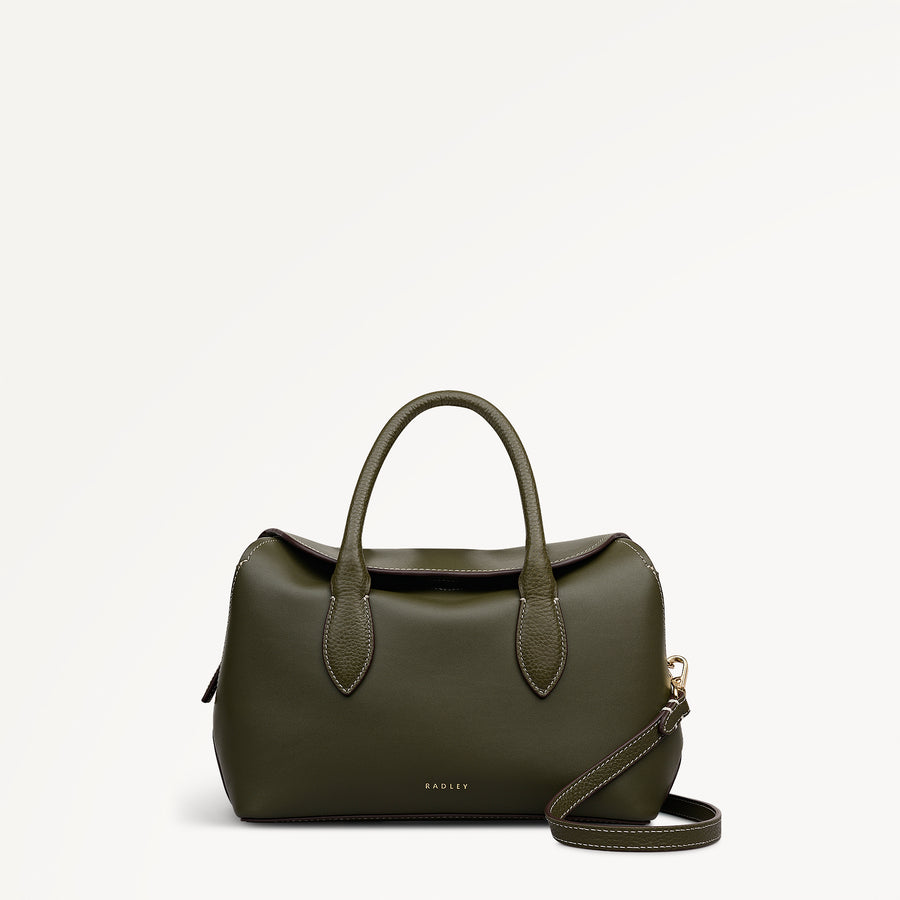 Liverpool Gardens Small Ziptop Grab Bag - OHE14808