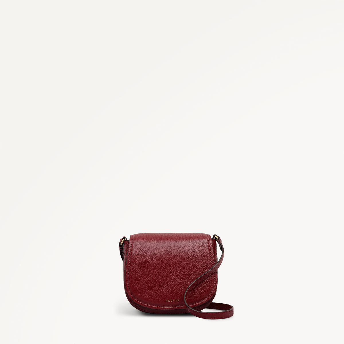 Liverpool Gardens Mini Flapover Cross Body Bag Carmine