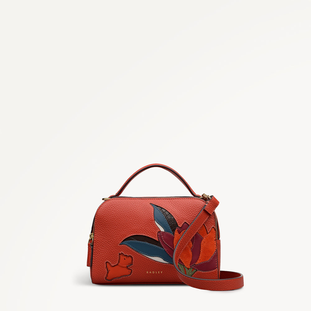 Nature Blooms Small Ziptop Cross Body Bag - OHE24801