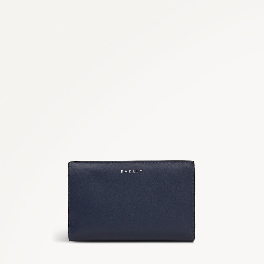 Heritage Radley - Protect Leather Medium Bifold Wallet in Ink - 112774