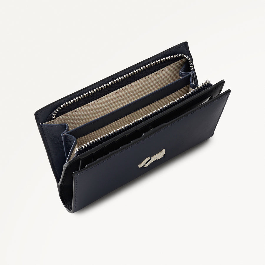 Heritage Radley - Protect Leather Medium Bifold Wallet in Ink - 112774