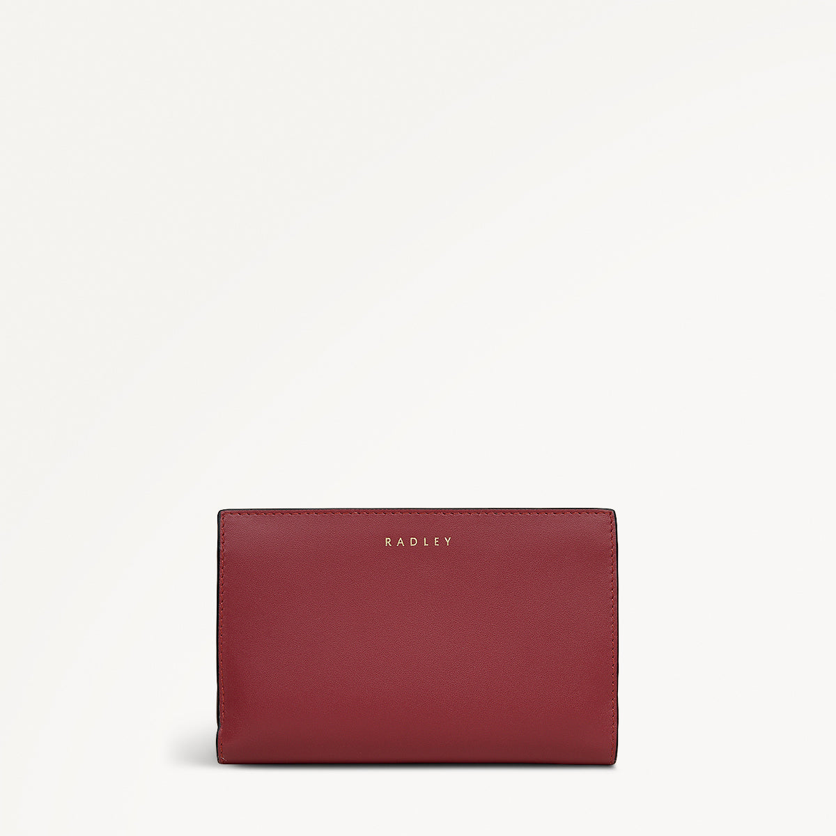 Heritage Radley - Protect Leather Medium Bifold Wallet in Carmine - 112775