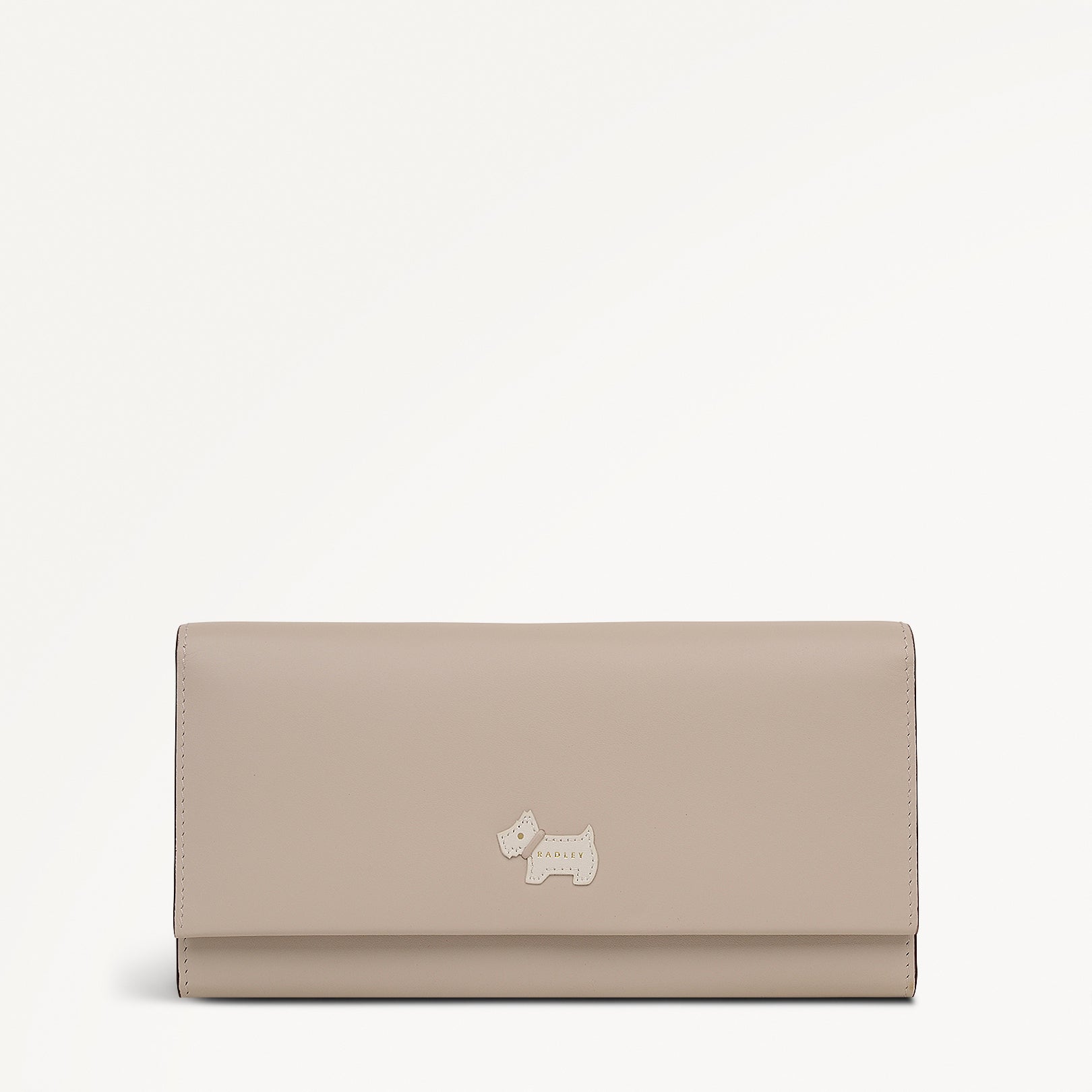 Heritage Radley - Protect Leather Large Flapover Wallet in Porcini - 112778
