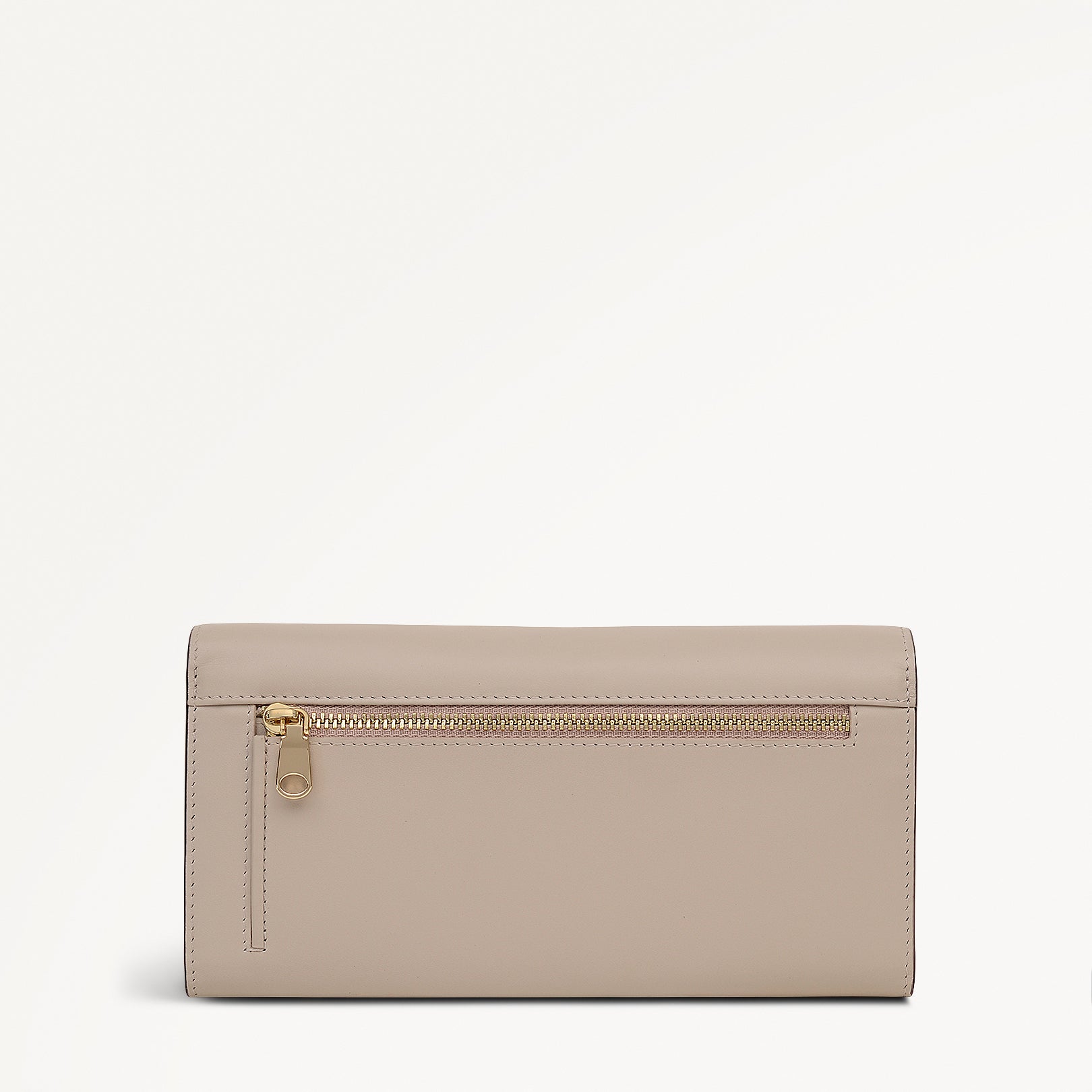 Heritage Radley - Protect Leather Large Flapover Wallet in Porcini - 112778