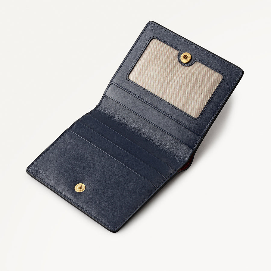 Heritage Radley - Protect Leather Small Bifold Card Holder in Carmine - 112779