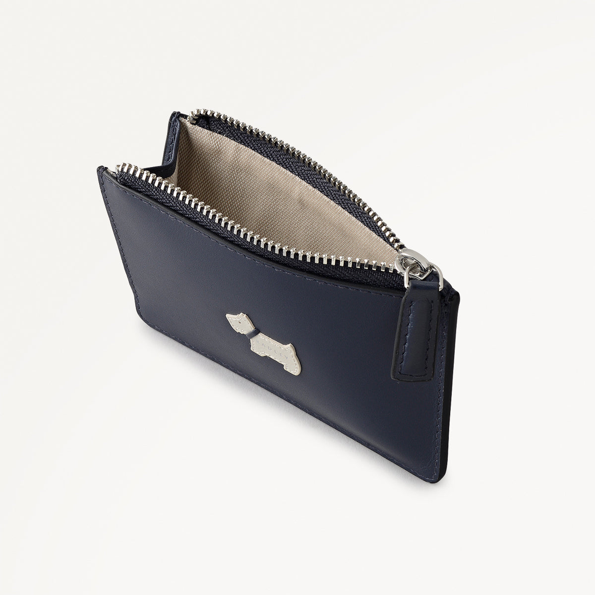 Heritage Radley - Protect Leather Small Ziptop Coin Purse in Ink - 112781