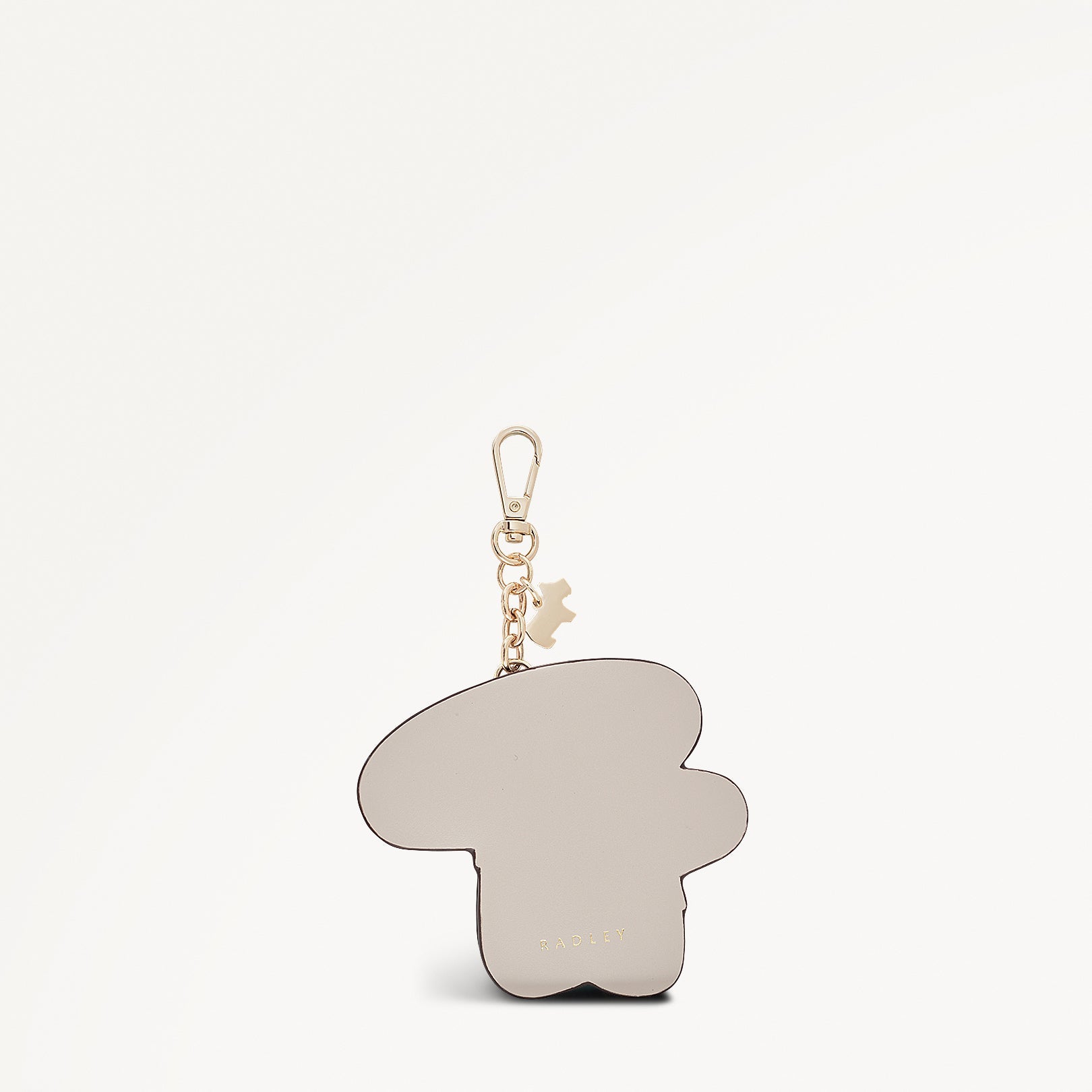 Mushroom Mate Leather Small Ziptop Coin Purse in Carmine - 112795