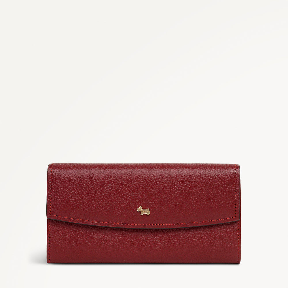 Liverpool Gardens Large Flapover Wallet - OSE17910