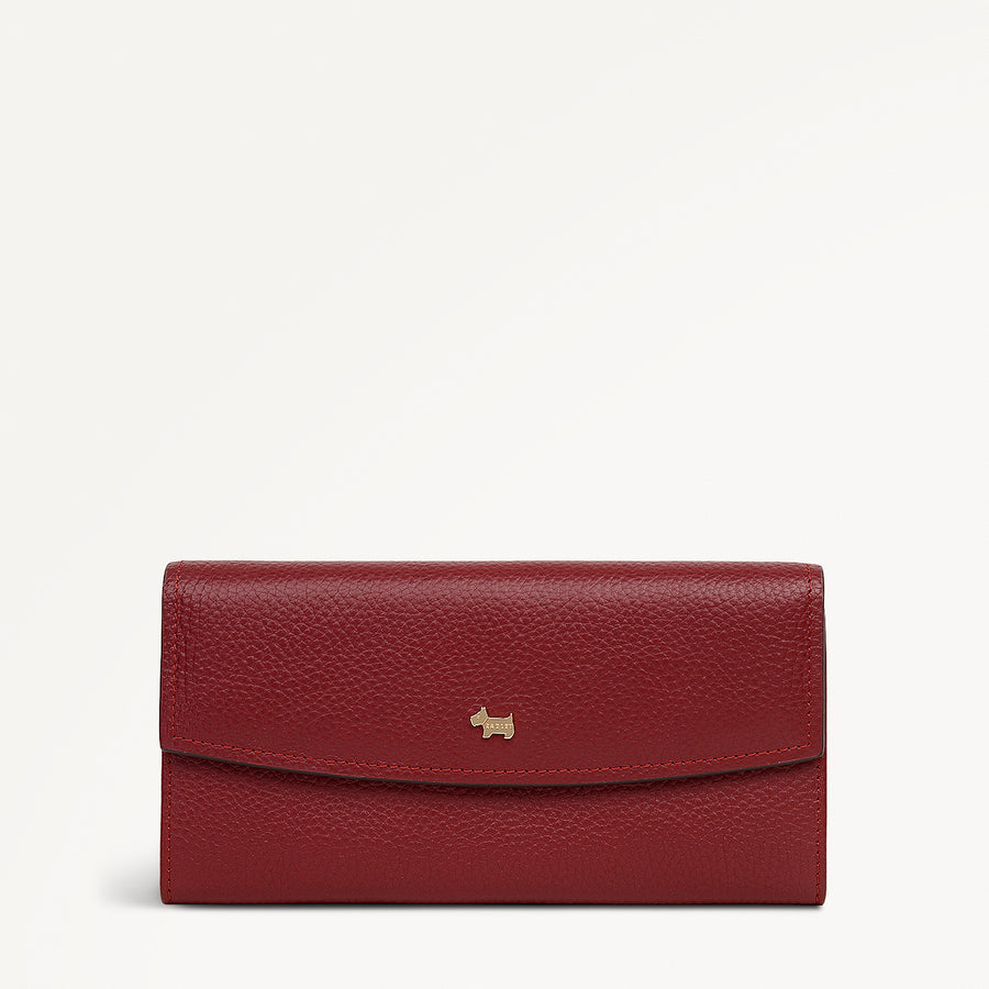 Liverpool Gardens Large Flapover Wallet - OSE17910