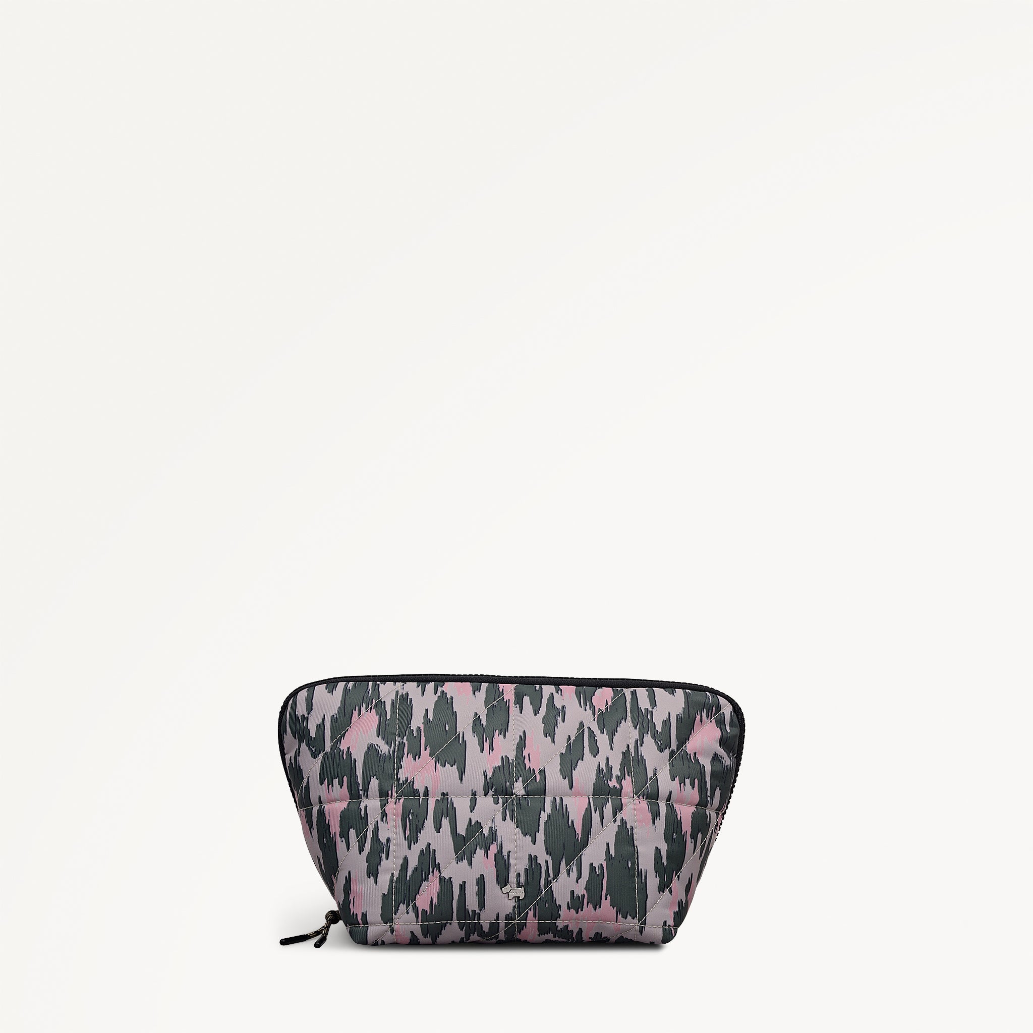 Danesfield Leopard Fabric Large Cosmetic Pouch - 112808