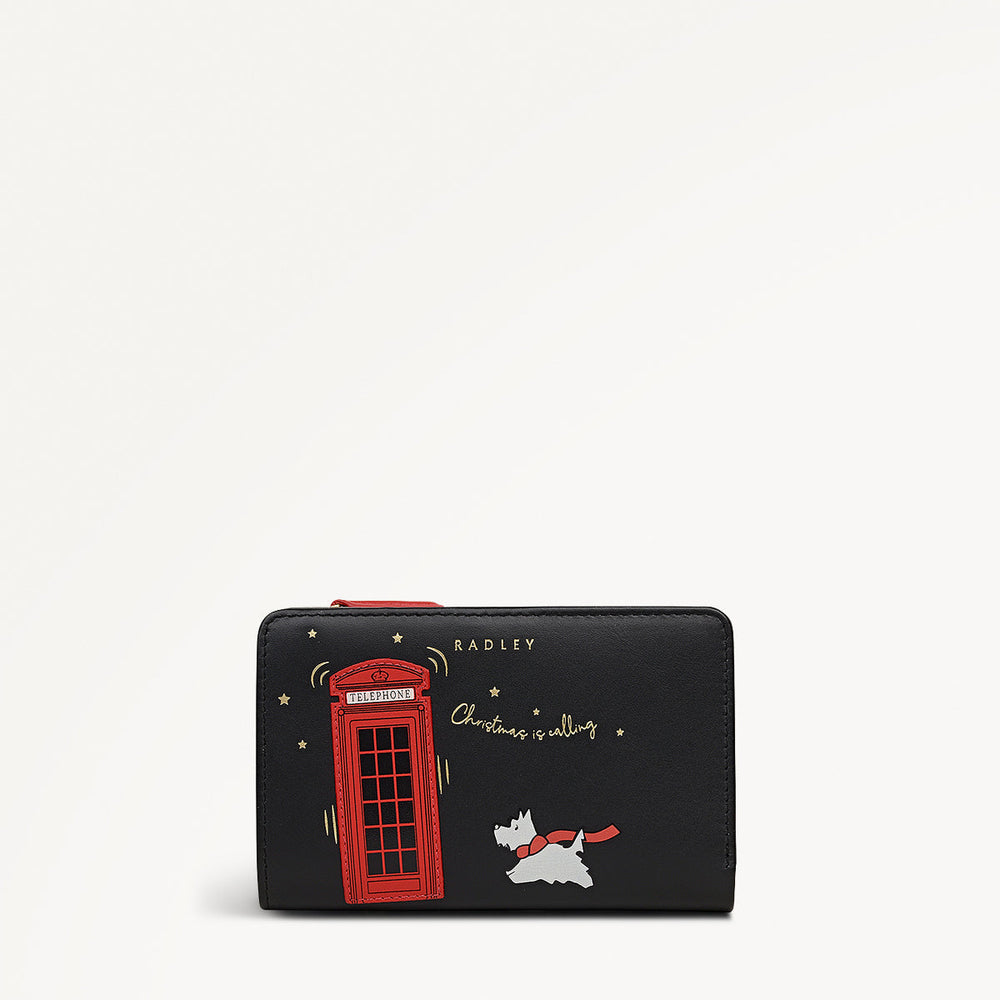 Christmas Is Calling Medium Bifold Purse - OSE19001