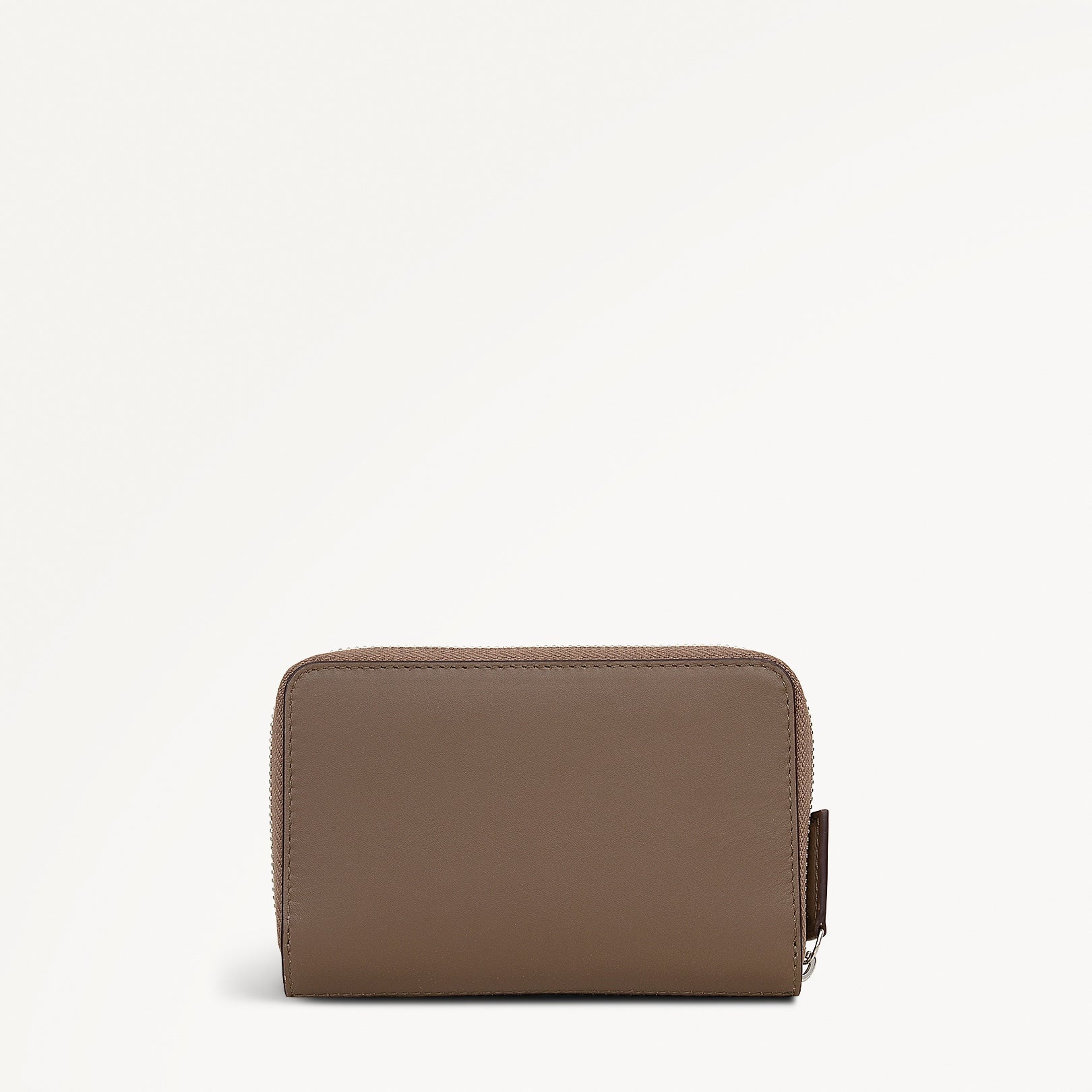 Over The Hills Medium Zip Around Wallet in Coffee - 112815