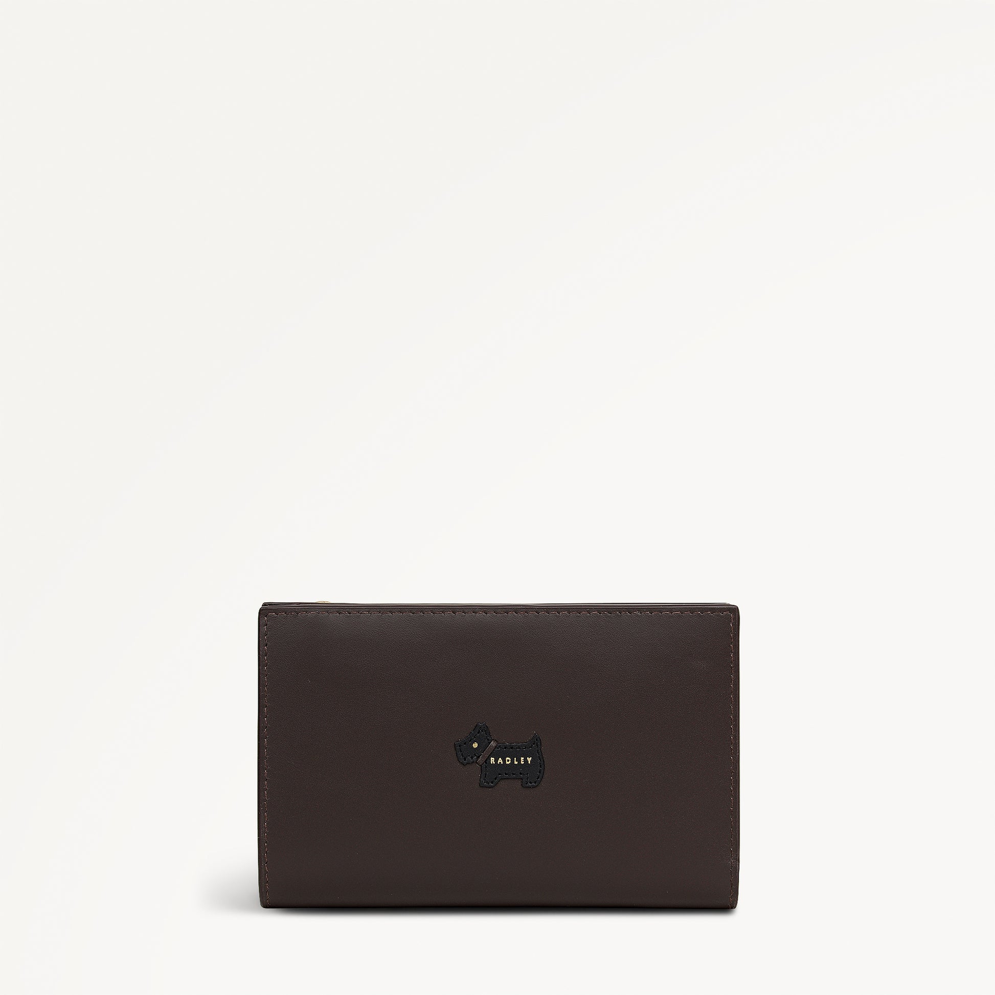 Heritage Radley - Protect Leather Medium Bifold Wallet in Dark Oak - 112817