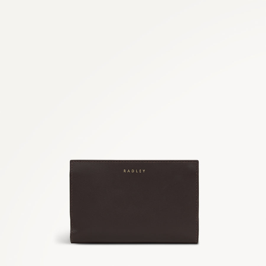 Heritage Radley - Protect Leather Medium Bifold Wallet in Dark Oak - 112817