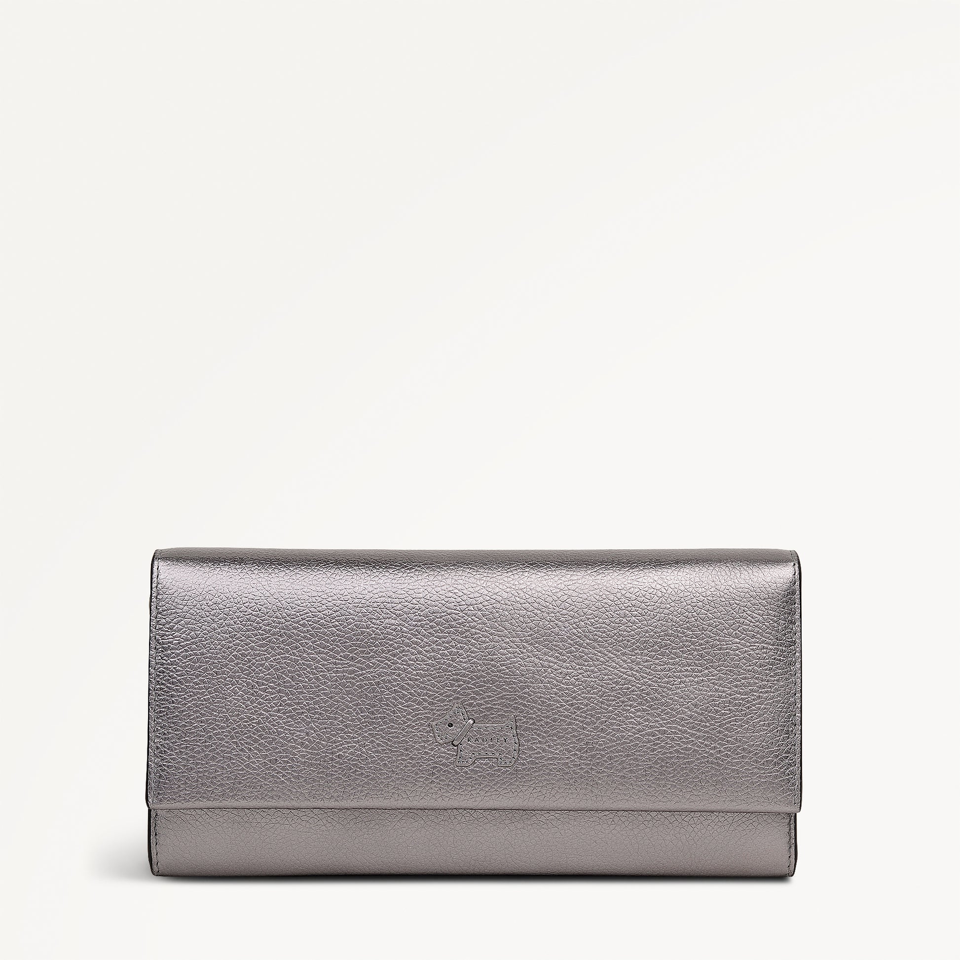 Heritage Radley - Protect Large Flapover Wallet in Gun Metal - 112821