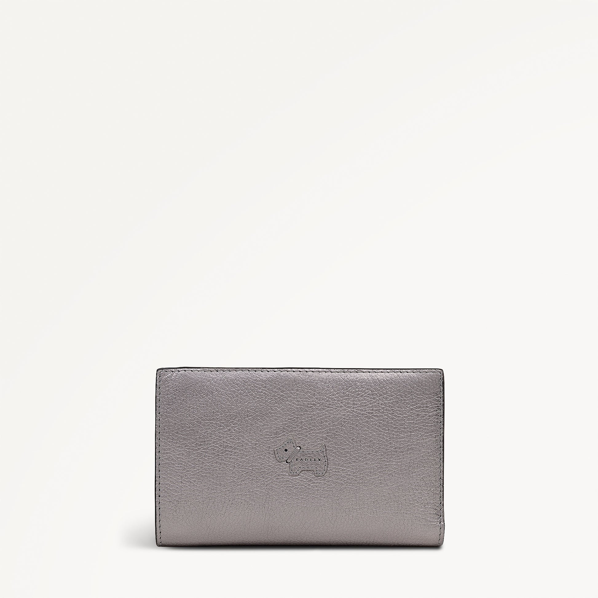 Heritage Radley - Protect Leather Medium Bifold Wallet in Gun Metal - 112823