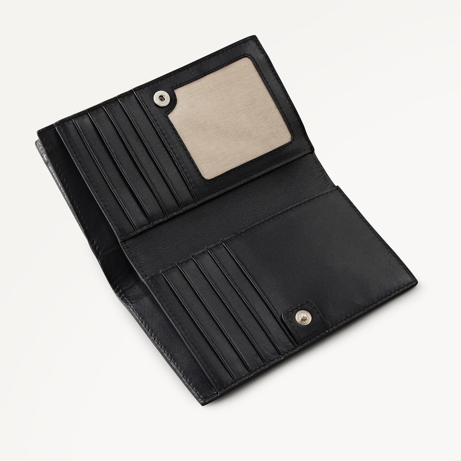 Heritage Radley - Protect Leather Medium Bifold Wallet in Gun Metal - 112823