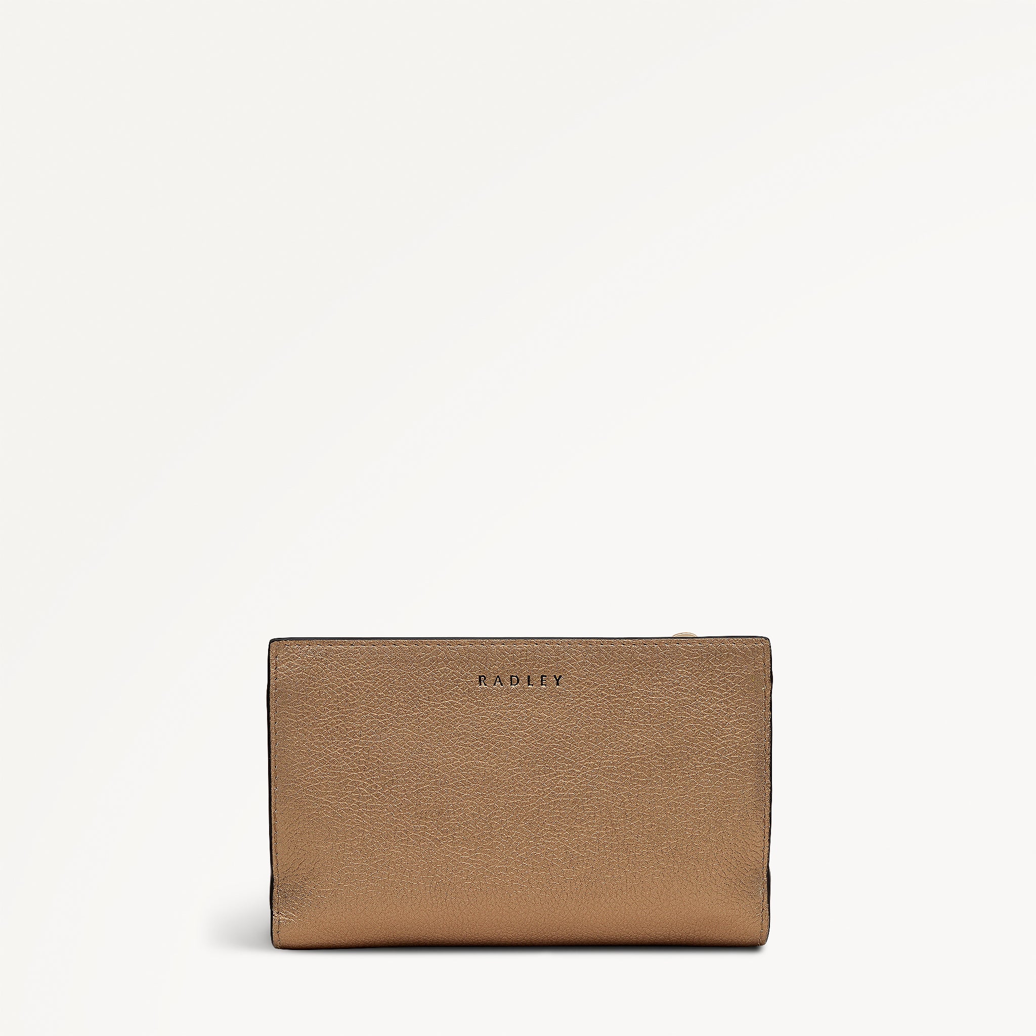 Heritage Radley - Protect Leather Medium Bifold Wallet in Olive Gold - 112824