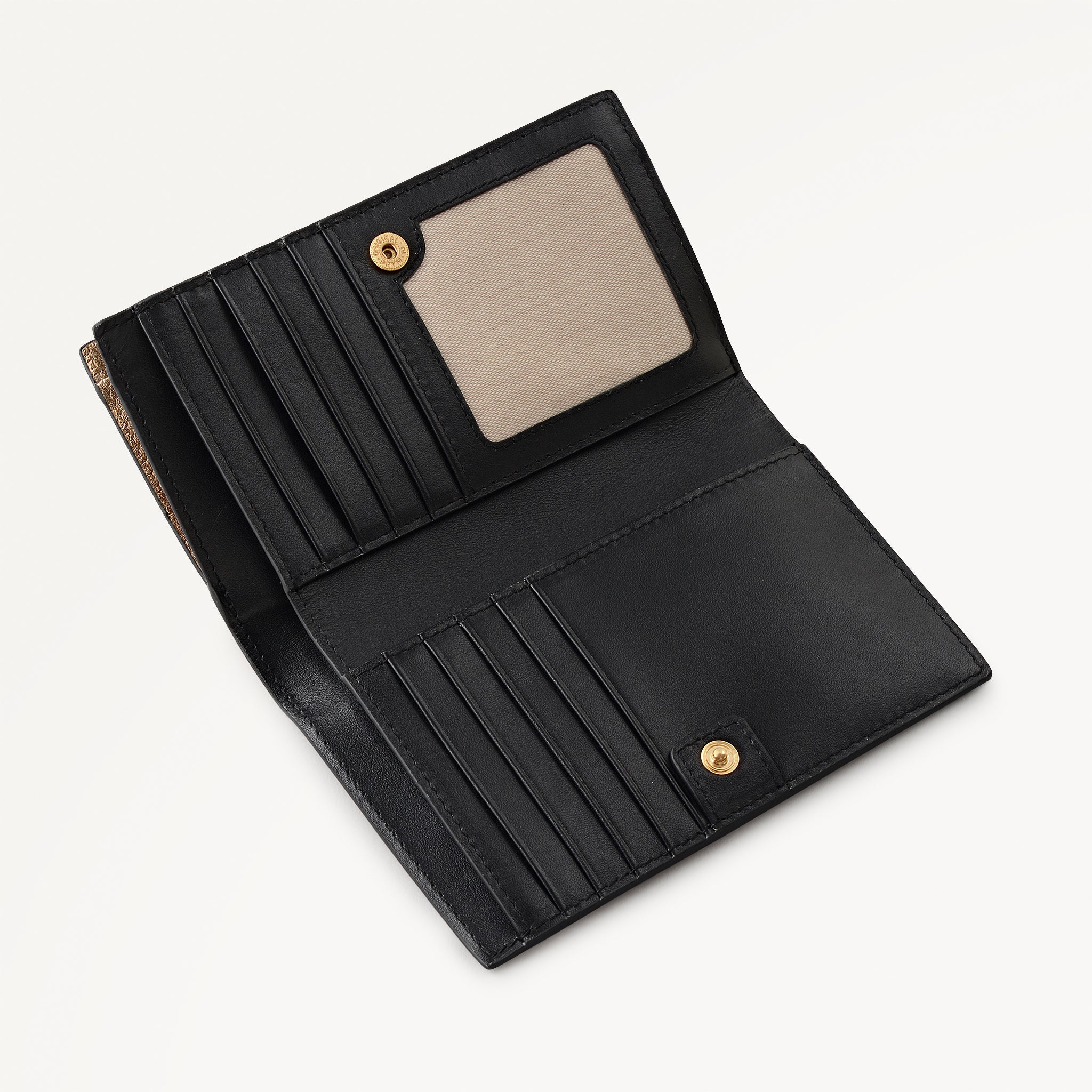 Heritage Radley - Protect Leather Medium Bifold Wallet in Olive Gold - 112824