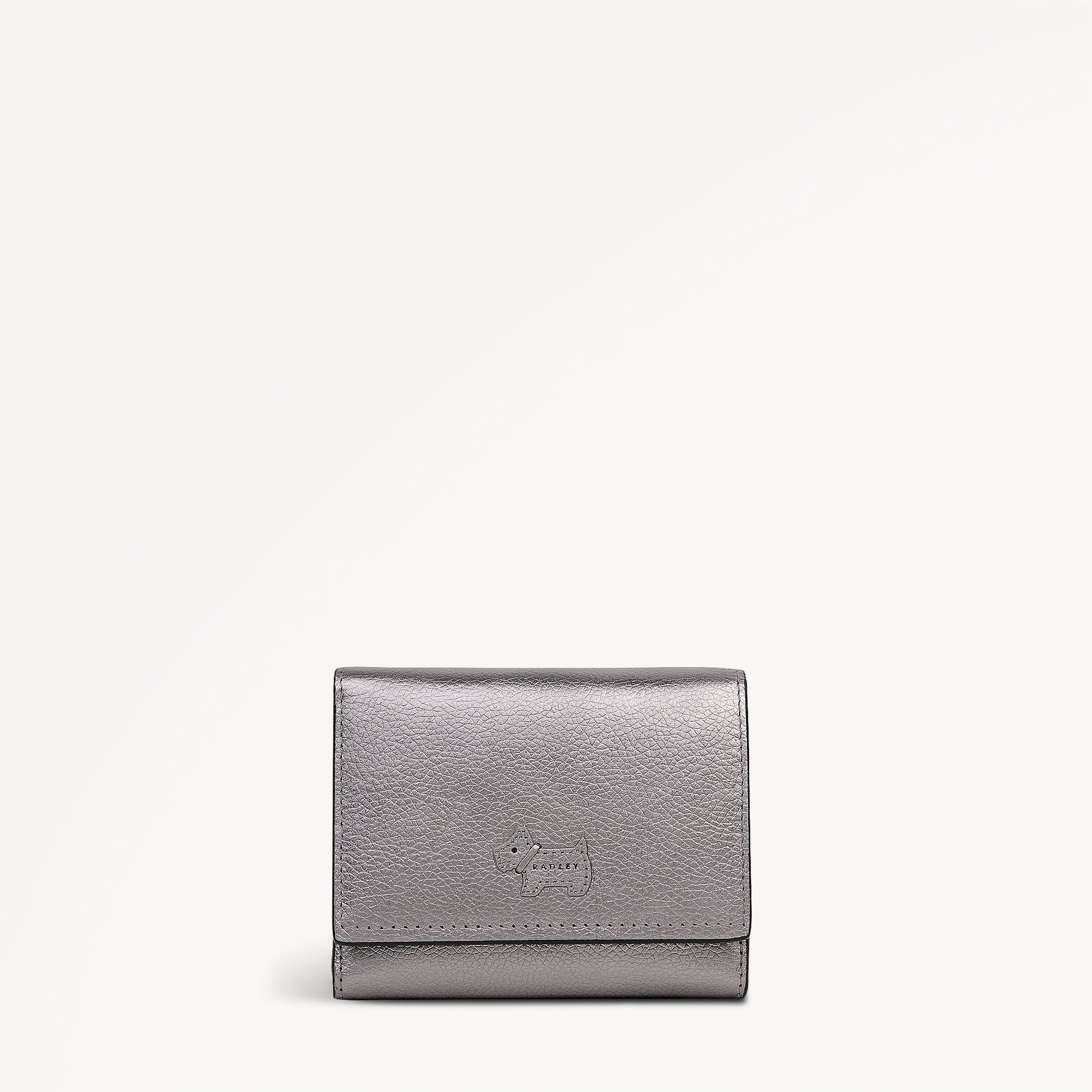 Heritage Radley - Protect Leather Small Trifold Wallet in Gun Metal - 112825